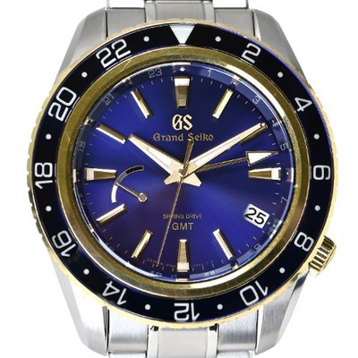 GRAND SEIKO  -  Spring Drive Sports GMT 44mm in Steel and Yellow Gold