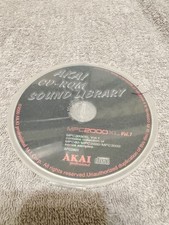 Akai MPC2000 MPC 2000 XL Vol. 1 Original Beats/Samples Sound Library 60, MPC3000