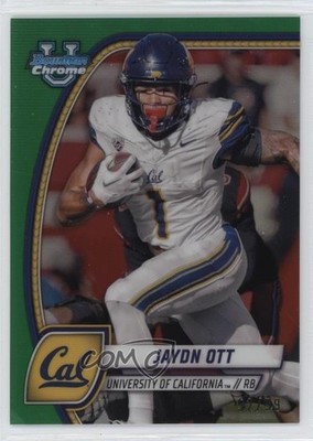 2024 Bowman U Chrome Green Refractor /99 Jaydn Ott #95 14md