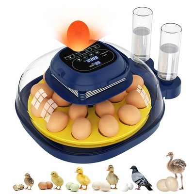 Incubators for Hatching Eggs，18 Egg Incubator,Egg Incubator with Automatic Egg T