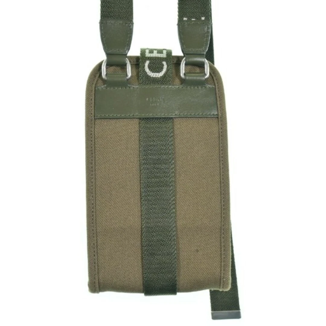 Borsa a tracolla Celine verde usata abbigliamento s mano