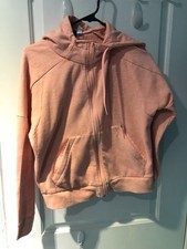 Adidas Hoody Sweatshirt Womens Size Small Pink