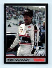 Dale Earnhardt Sr. 1991 Traks Vintage NASCAR Icon Card #103 RCR Goodwrench Chevy