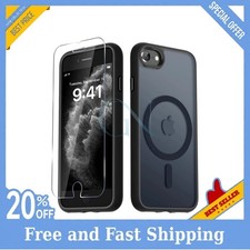 for Iphone SE Case 2022 3Rd ,2020 2Nd , Iphone 8,7 Case, Magnetic Phone Cover wi