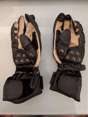 Schoeller Keprotec Leder Motorradhandschuhe Damen klein