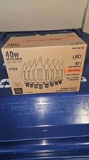  NEW Candelabra Light Bulbs B11 Soft White