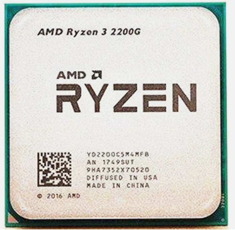 Computer AMD Ryzen 3 2200G Processor Model Processors for sale | eBay