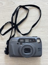 Pentax IQZoom 160 35mm Point and Shoot Film Camera 38-160mm Zoom Lens