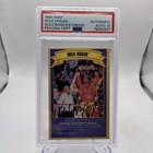 1990 WWF Gold Bond Ice Cream Hulk Hogan Signed Card PSA/DNA 10 Auto Grade