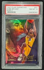 1996-97 Flair Showcase - Kobe Bryant #31 Row 2 (RC) for sale