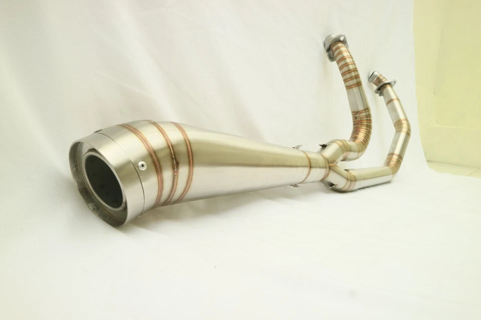 Harley Touring 96–16 Electra Glide Ultra Classic | Custom 2-1 Stainless... Foto 4 de 4