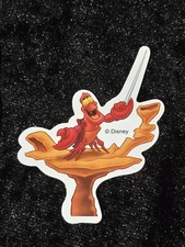 Disney's Little Mermaid Sebastian 2.5" Vinyl Sticker