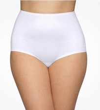 NEW Women's Perfectly Yours Ravissant Size 6 Nylon Full Brief Vanity Fair 15712