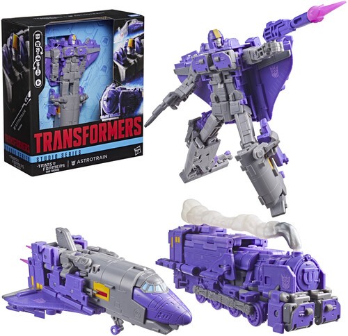 The Transformers The Movie - Studio Series - Leader Class Astrotrain Action Figu