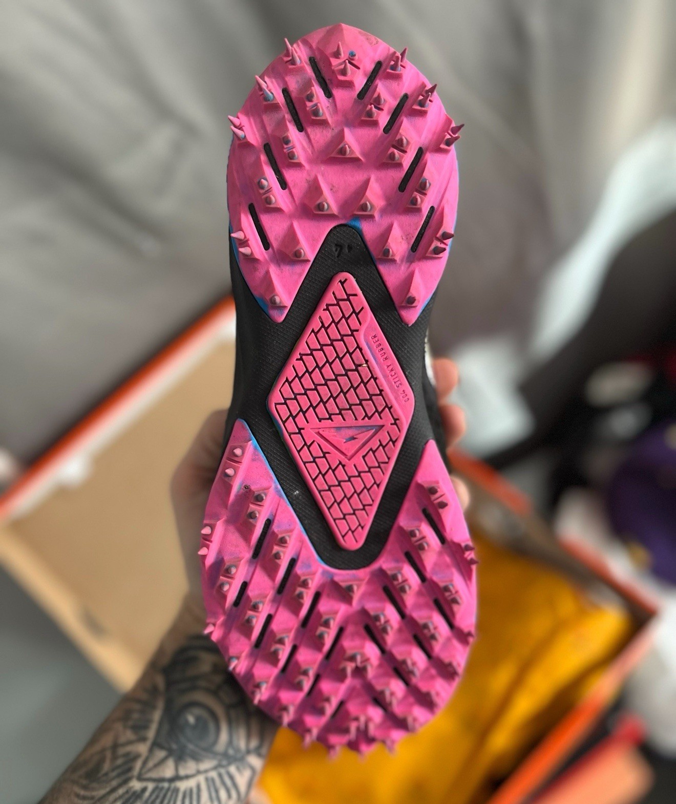 OFF WHITE X NIKE Off White x Nike!!! W NIKE ZOOM TERRA KIGER 5