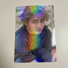 Album de cartes postales V (BTS) LayOver officiel Weverse POB K-pop