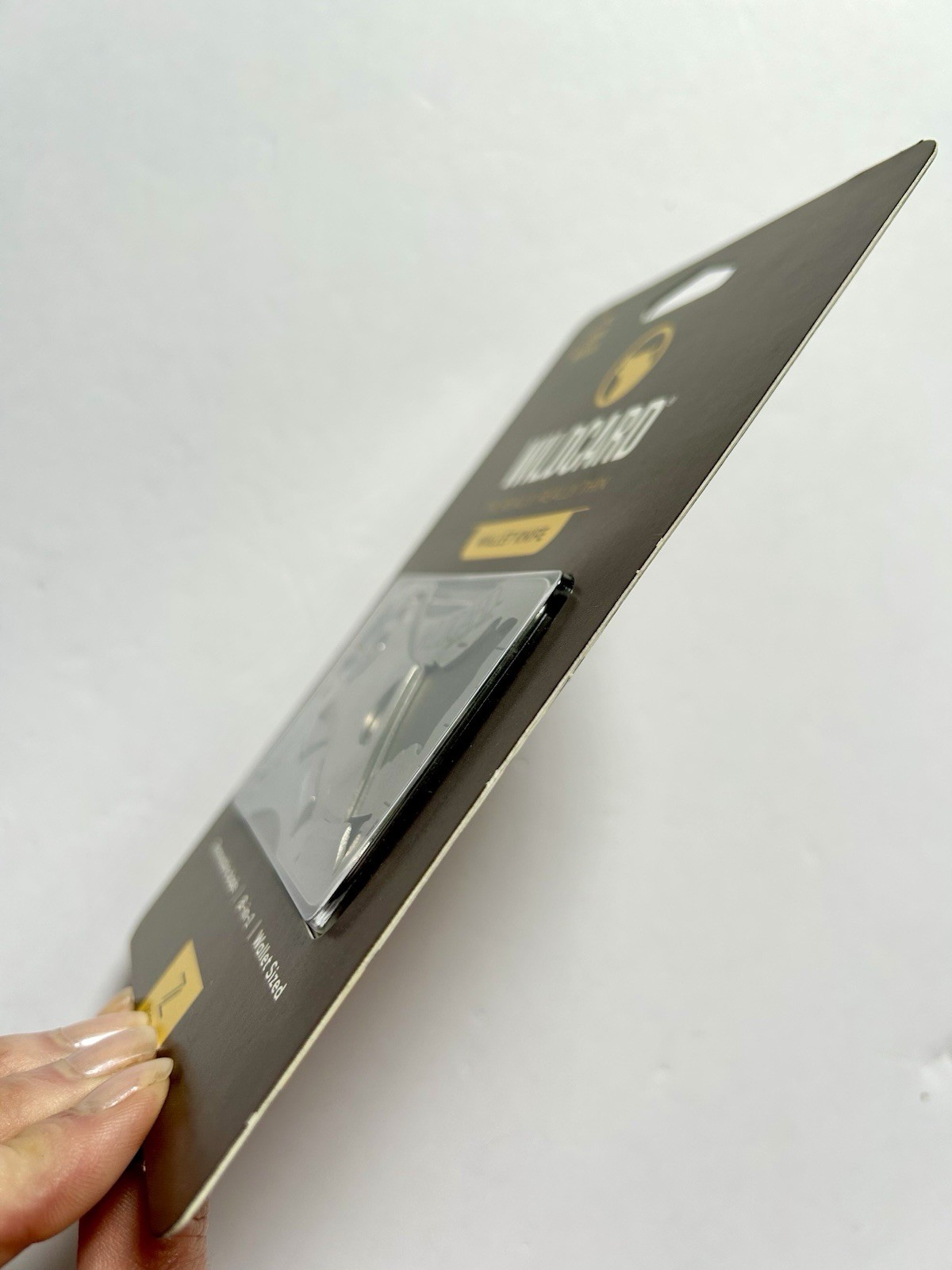 NEW! Zootility WILDCARD WALLET KNIFE 8-in-1 Multi-Tool, Stainless Steel, 2x3”