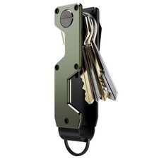Key Organizer Compact Key Holder Metal Key Chain Minimalist key case key hold...