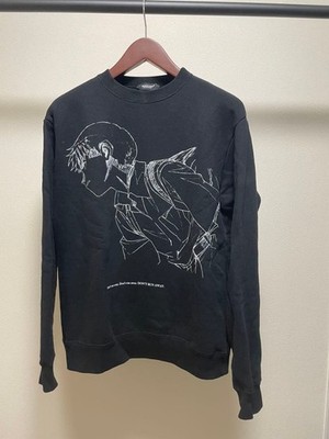 UNDERCOVER x Evangelion Sweatshirt Size 4 New With Tags Rare