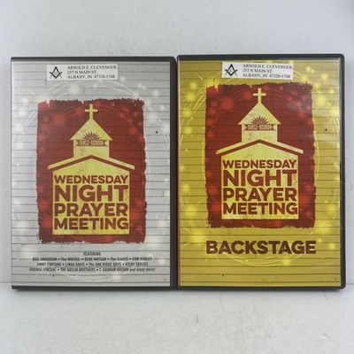 Country's Family Reunion Wednesday Night Prayer Meeting 5 DVD Backstage DVD