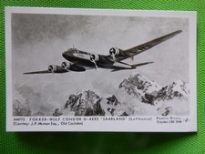 FOKKER-WULF CONDOR / LUFTHANSA D-AERE