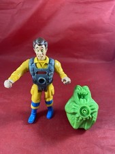 Screaming Heroes Peter Venkman The Real Ghostbusters 1986 Kenner