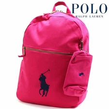 Ralph Lauren Women Bag Polo Backpack With Pouch For And Pink Limited Edition VHT