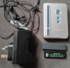 Panasonic RQ-SX53 Cassette Tape Player Walkman