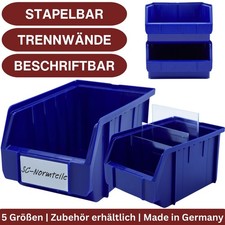 Sichtlagerboxen Stapelboxen Lagerboxen Kunsts...