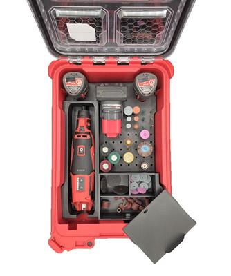 Rotary Tool Organizer Insert for Compact Storage Box FREESHIP USA