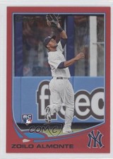 2013 Topps Update Target Red Zoilo Almonte #US80 5v3