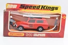 Matchbox Speed Kings K-64 Range Rover Fire FALK w/ Box Lesney England Diecast