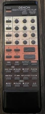 DENON RC-146 HOME AUDIO RECEIVER REMOTE CONTROL AVR-610 Part # 4990225001