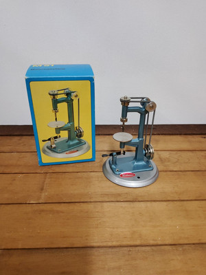 Vintage Wilesco Drilling Machine M 51 Steam Engine Toy with Box West Germany
