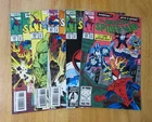 Lot of 5 High Grade AMAZING SPIDER-MAN! 376, 377, 381, 382, 383 *NM & NM- Gems!*