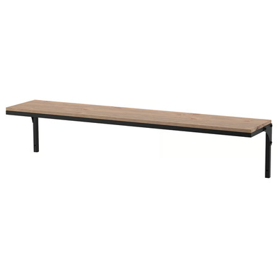 IKEA FJÄLLBO Wall Shelf Black 39 3/4 x 7 7/8