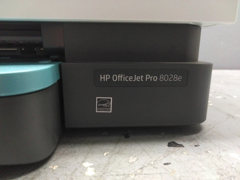 HP OfficeJet Pro 8028e All-in-One Wireless Printer HP Color Print Copy Scan Fax - Image 3 of 4