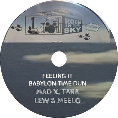 Mad X, Tara Lew and Meelo Medina Feeling It / Babylon Time Dun (Rsd2026) 7 Inch