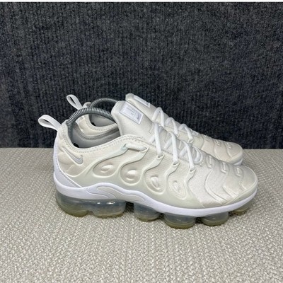 Nike Vapor Max Triple White Size 8 Men s Pre-Owned No Box Excellent