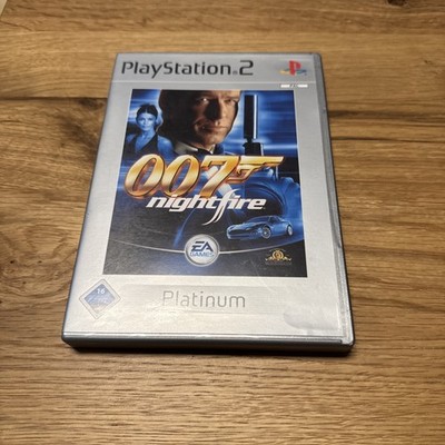 James Bond 007: Nightfire (Sony PlayStation 2)