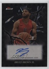 2024-25 Topps Finest Black Refractor 10/25 Bruce Brown Jr #ES-BB Auto 1e8j