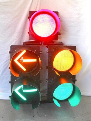 Eagle Traffic Control System 5 Gang Stop Light LEOTEK  #S-2