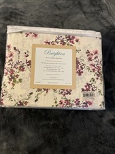 Twin 3 Piece Sheet Set 350 Thread Count Fits Mattress Up To 17