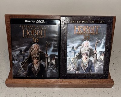 The Hobbit Battle of the Five Armies 3D Extended Blu-ray Lenticular