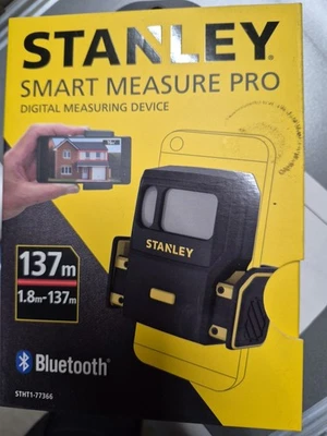 Stanley Smart Measure Pro Distanzmesser-Measuring Device , STHT1-77366 Bluetooth - Bild 1 von 2
