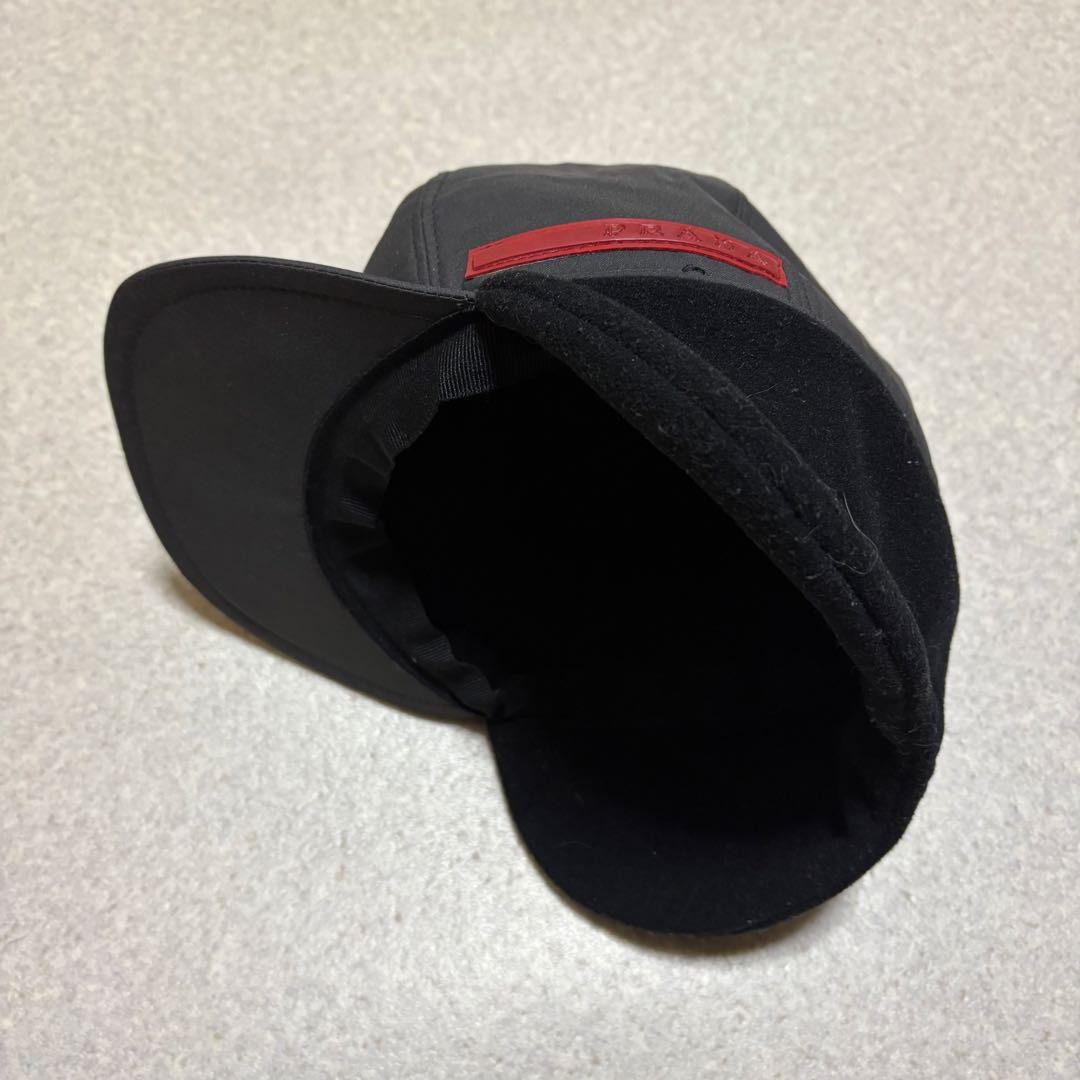 00s PRADA SPORT Ear Flap Cap Y2K Archive Hat | eBay