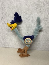 VTG 1995 Warner Bros Studio Store Road Runner 21  Poresable Plush Looney Tunes