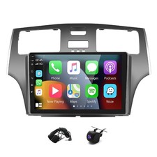 Android 13 9 Inch Double Din Car Radio Wireless Carplay Bluetooth GPS WiFi 2 32G
