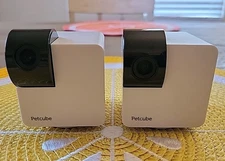 Petcube Cam 360 Camera, Interactive WiFi Pet and Home Security Pan-Tilt Camera 