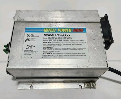 Intelli-Power 9000 PD-9055 55 Amp RV Charger Power Converter (12V